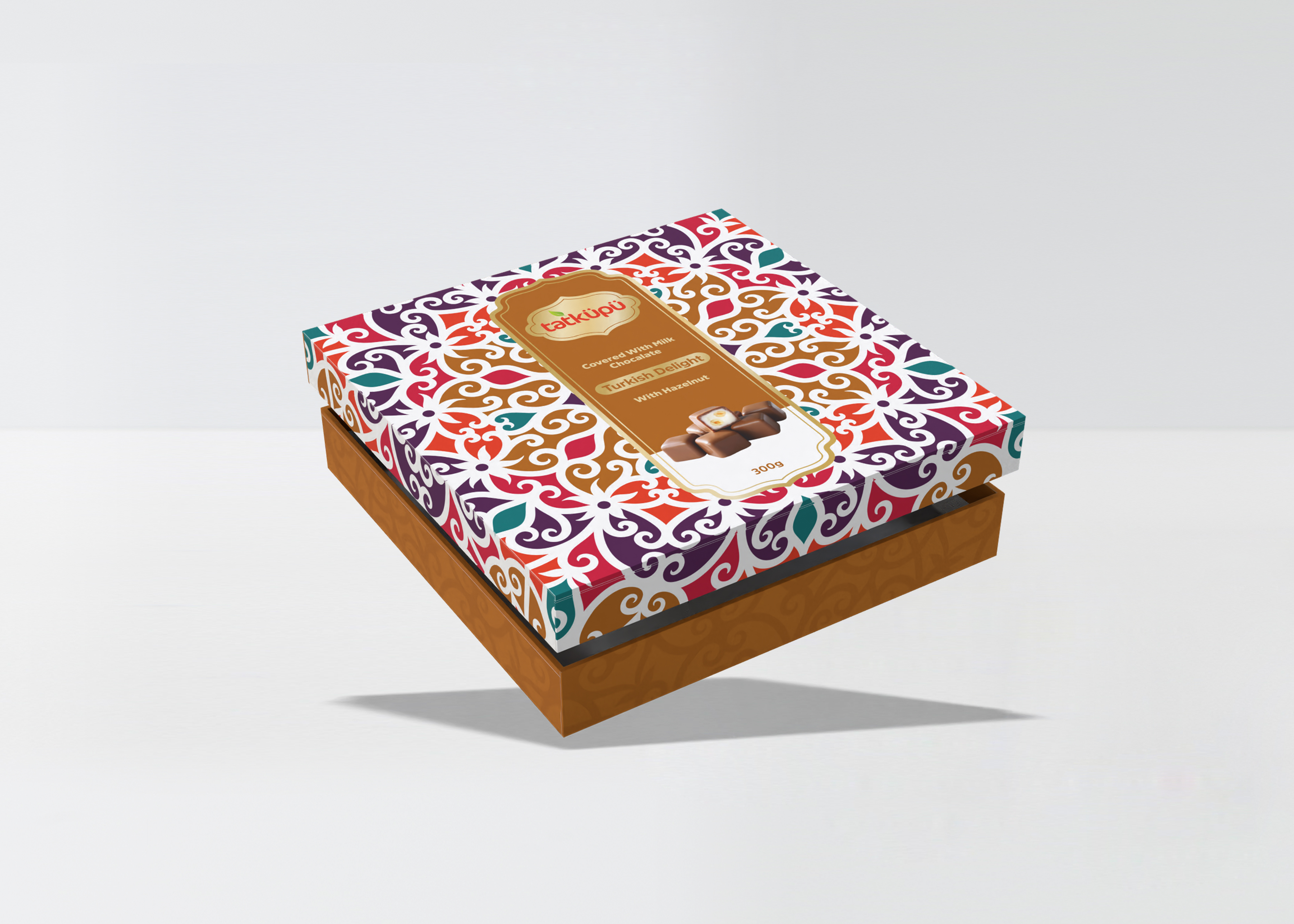 TATKÜPÜ CHOCOLATE-COATED SULTAN TURKISH DELIGHT 300 GR.