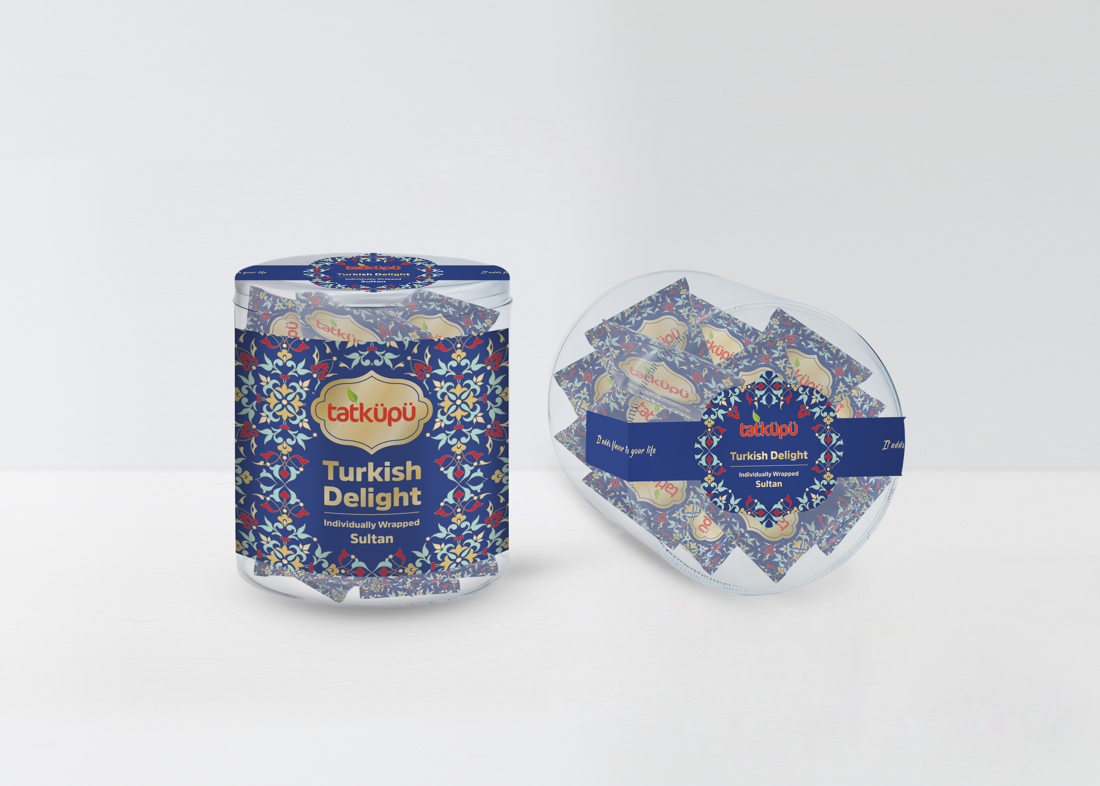 TATKÜPÜ  SARGILI SULTAN HAZELNUT TURKISH DELIGHT
