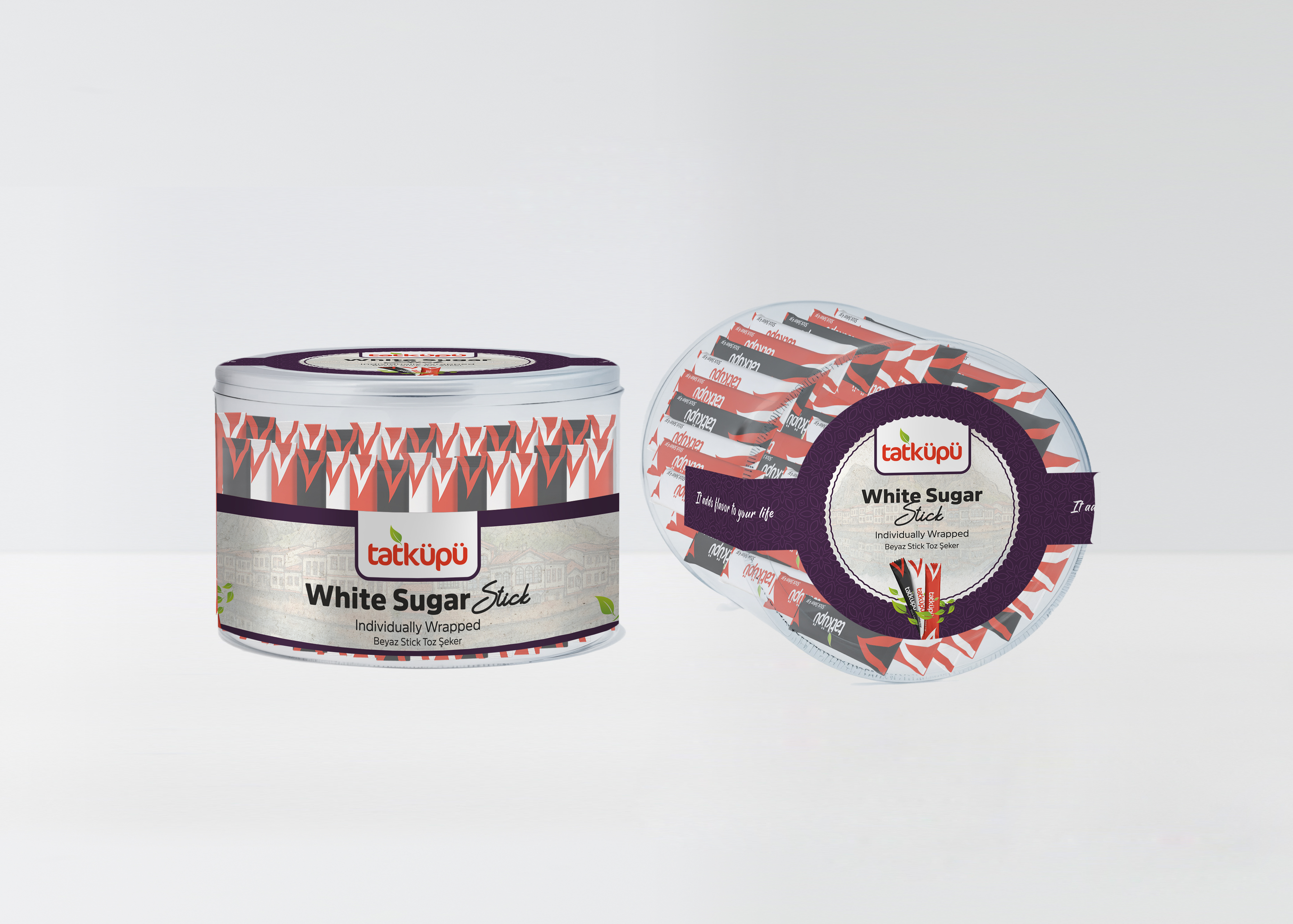 TATKÜPÜ WHITE STICK POWDERED SUGAR