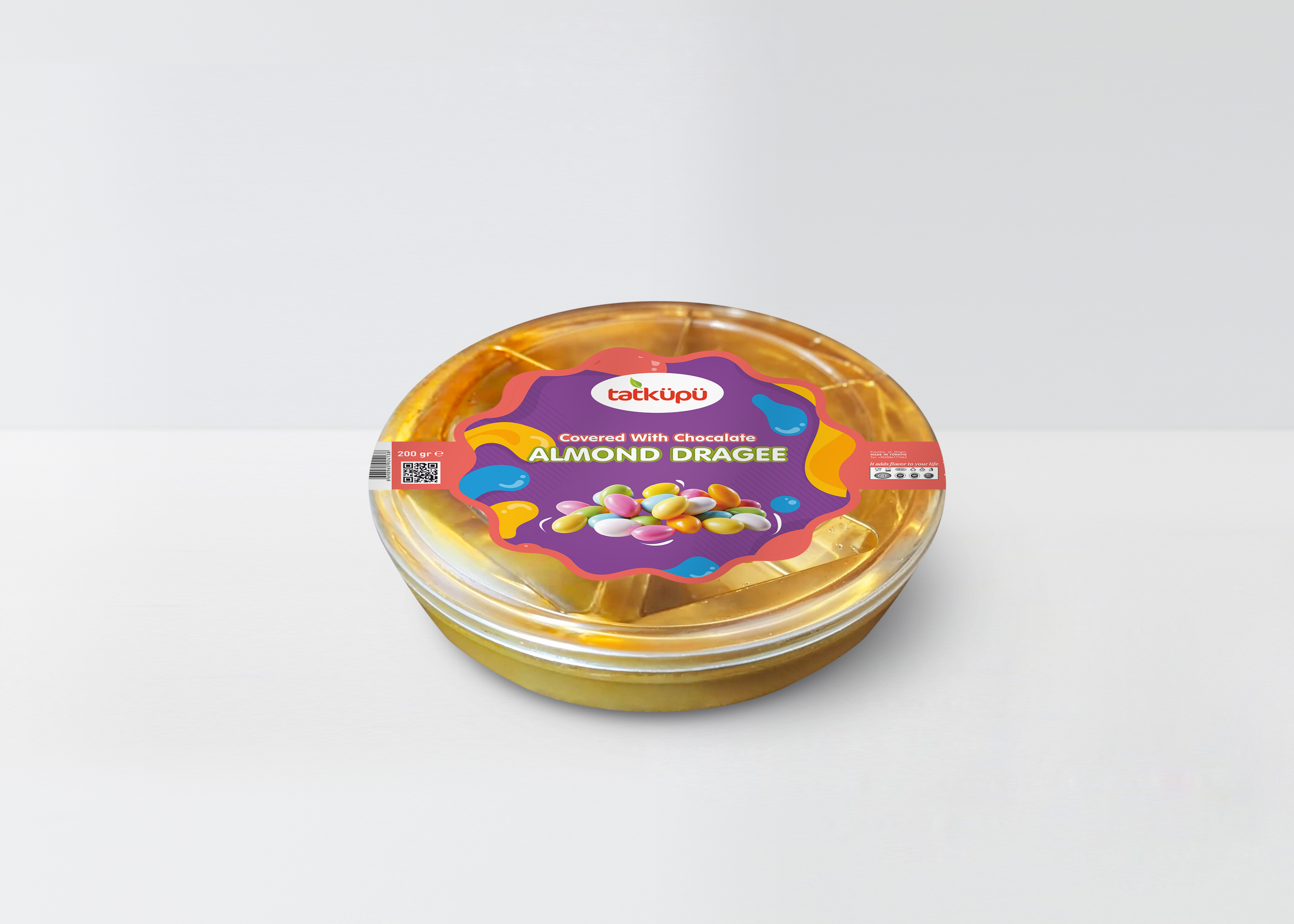 TATKÜPÜ CHOCOLATE-COATED ALMOND DRAGEES