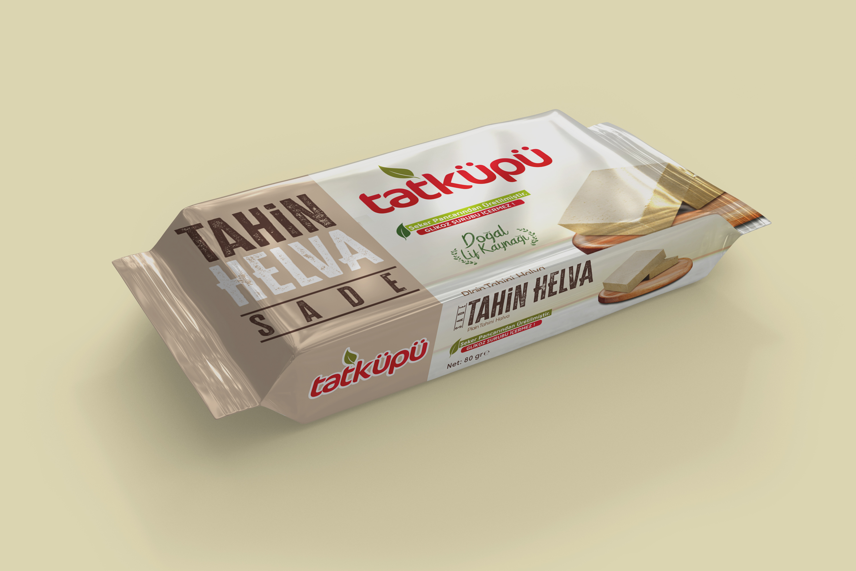 TATKÜPÜ PLAIN TAHINI HALVA