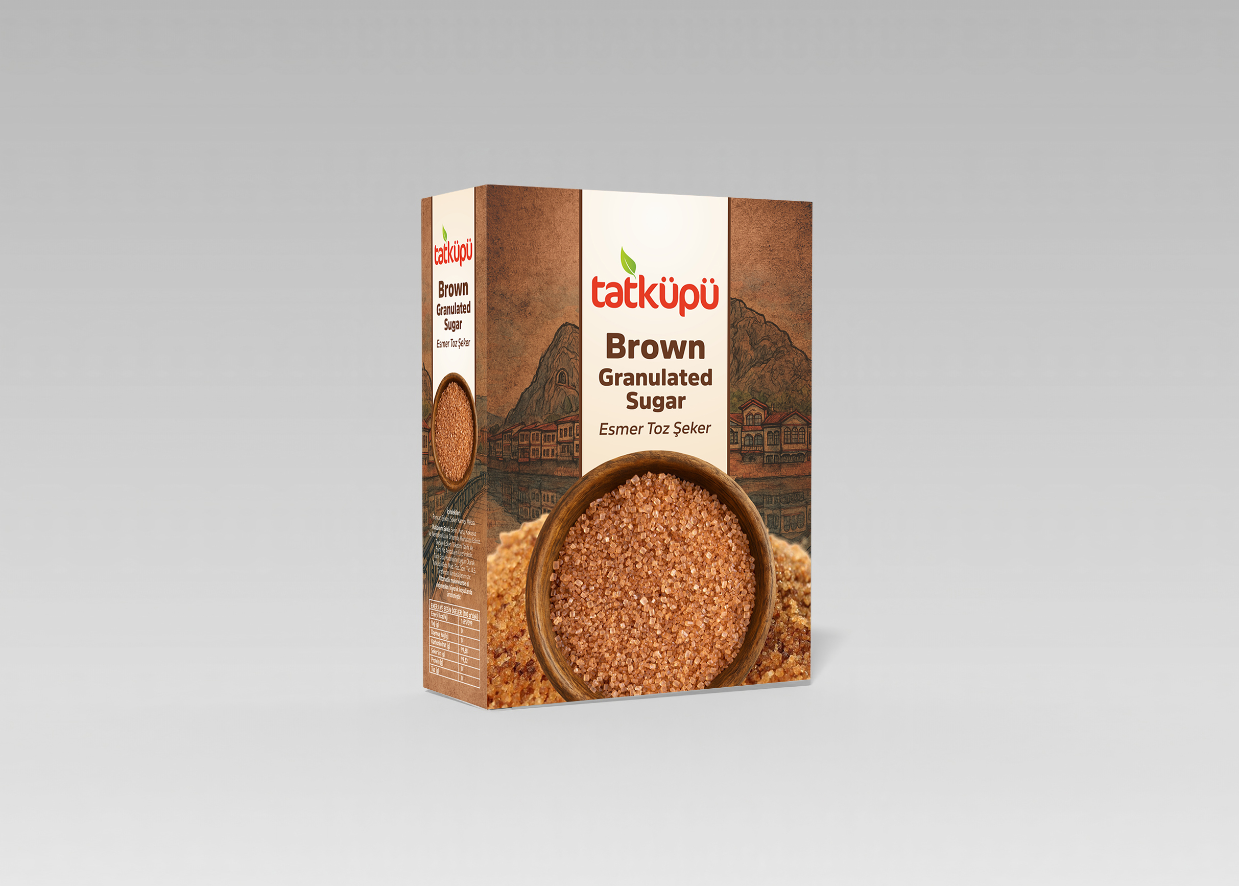 TATKÜPÜ BROWN POWDERED SUGAR