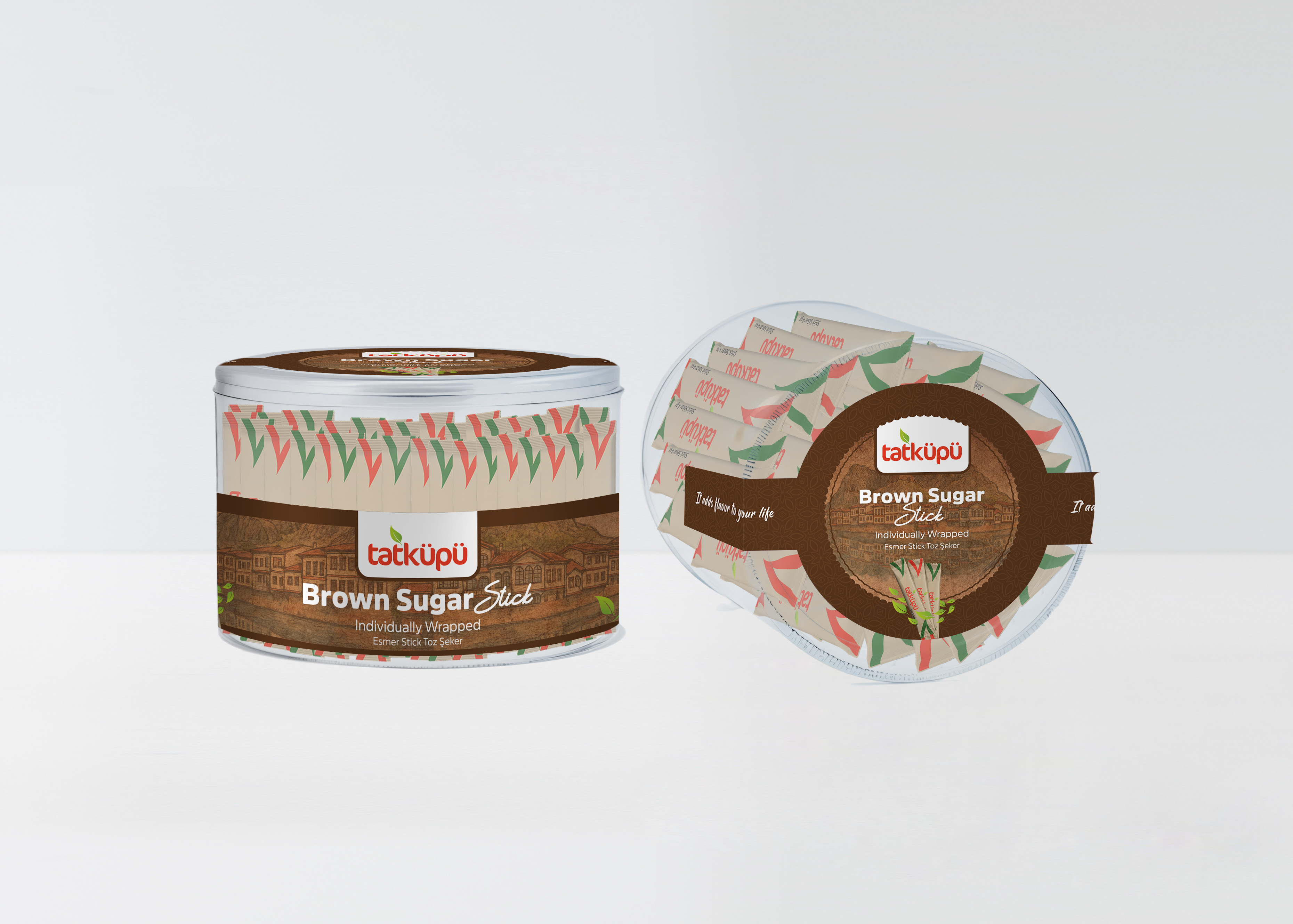 TATKÜPÜ BROWN STICK SUGAR