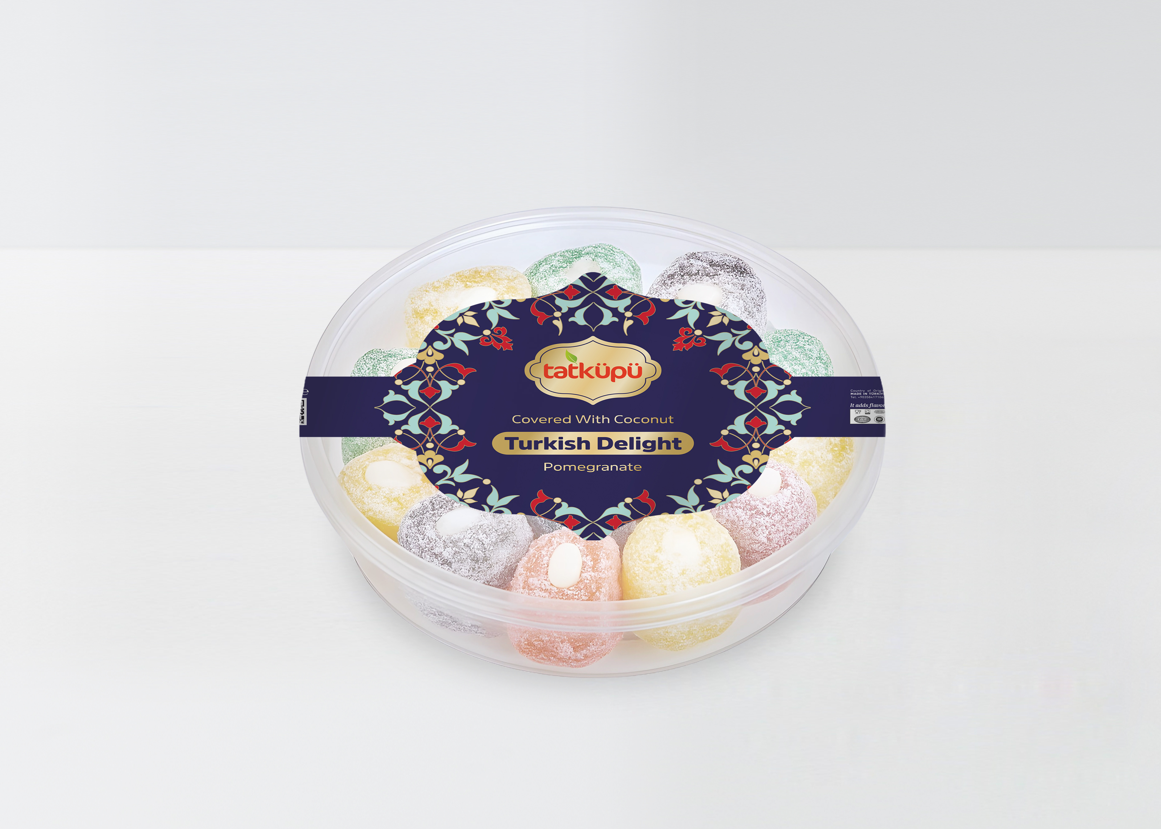 TATKÜPÜ WRAPPED TURKISH DELIGHT WITH FRUIT