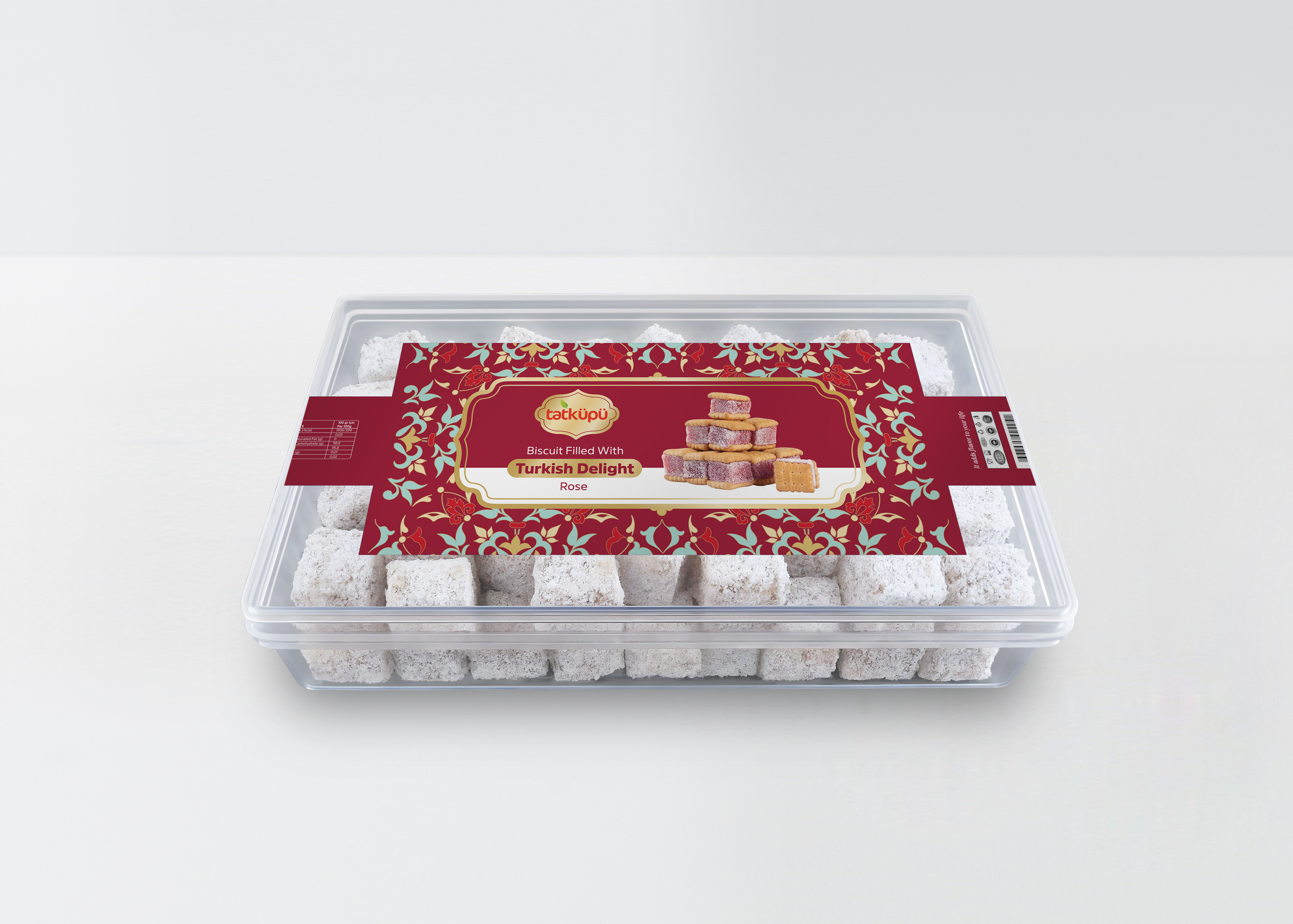 TATKÜPÜ TURKISH DELIGHT BETWEEN BISCUIT AND CAKE